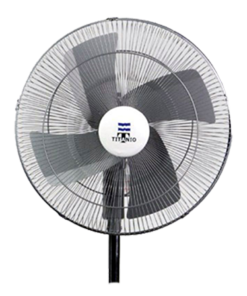 VENTILADOR DE PARED 20P 20 PULGADAS TITANIO
