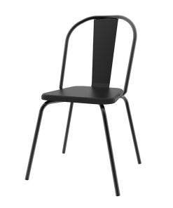 SILLA MADISON SMD2018-N NEGRA DIELFE