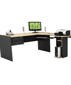 PUESTO DE TRABAJO CLASSIC 915D NEGRO/HAYA PIRO