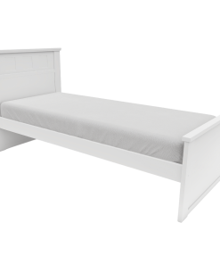 CAMA INFINITY 8030 C/CUADROS BLANCA L.E