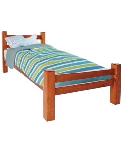 CAMA ECO 0.80 4X4 CARAMELO MADEVIR