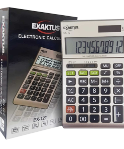 CALCULADORA EX-12T EXAKTUS