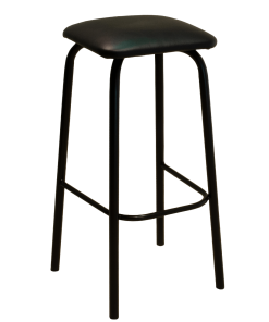 BANQUETA ALTA DALLAS NEGRA 3264010 DAKOT