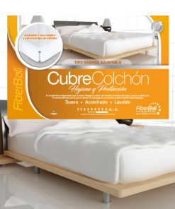 PROTECTOR DE COLCHON 140X190 FIBERBALL