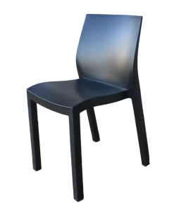 SILLA PARIS NEGRA MASCARDI