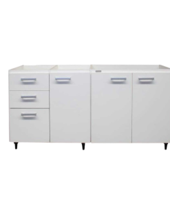 BAJO MESADA 3007 1.60 BLANCO PLATINUM