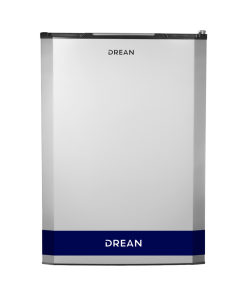 HELADERA BAJO MESADA HDR120F00S 120 LITROS GRIS ALUMINIUM DREAN