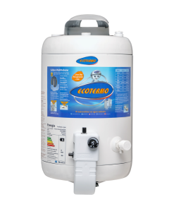 TERMOTANQUE EP23 23 LITROS GAS NATURAL ALTA RECUPERACION CONEXION SUPERIOR ECOTERMO