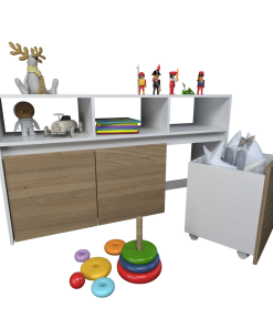 JUGUETERO 3038 OLMO FINLANDES COMBINADO CON EVEREST TABLES