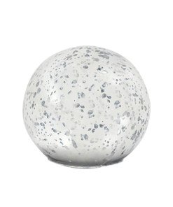 ESFERA SILVER 13X13 ROMS13D VELVET DECO