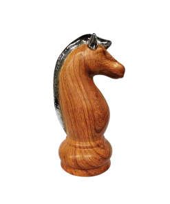 DECO AJEDREZ MADERA VELVET D