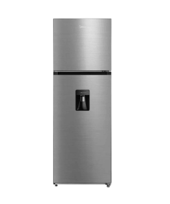 HELADERA TOP MOUNT MDRT489 340 LITROS INOX MIDEA