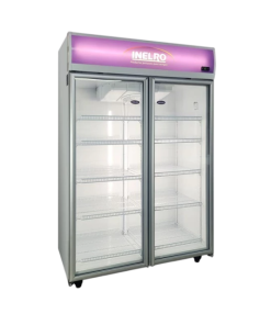 EXHIBIDORA VERTICAL DOBLE MT-980 980 LITROS INELRO