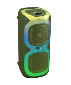 PARLANTE PORTATIL BLUETOOTH VIBE GREEN STROMBERG