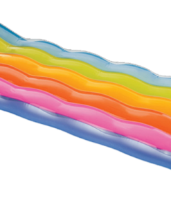 COLCHONETA PARA AGUA COLOR SPLASH 191X81CM 58876 INTEX
