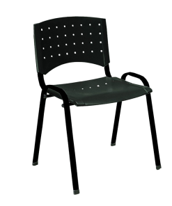 SILLA BOOM APILABLE NEGRA 5781110 DAKOT