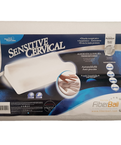 ALMOHADA SENSITIVE CERVICAL 60X40 FIBERBALL