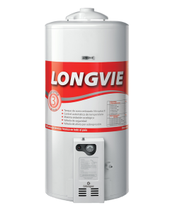 TERMOTANQUE T3075CF 75LTS MULTIGAS CONEXION INFERIOR LONGVIE