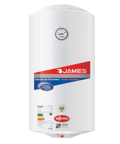 TERMOTANQUE 60LTS ELECTRICO LINEA CILINDRICA JAMES