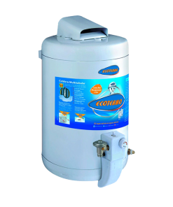 TERMOTANQUE EP53 53 LITROS GAS NATURAL ALTA RECUPERACION CONEXION INFERIOR ECOTERMO