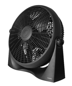 VENTILADOR TURBO IV20 20 PULGADAS NEGRO INDELPLAS