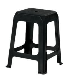 BANQUITO APILABLE TITAN NEGRO VOSS