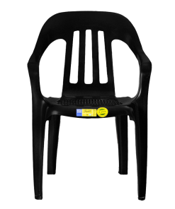 SILLON FIESTA REJILLADO NEGRO VOSS