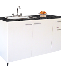 BAJO MESADA 3005 1.20 BLANCO PLATINUM