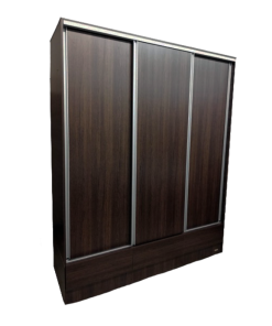 PLACARD PREMIUM 635 PUERTAS CORREDIZAS 1.81MT TABACO PLATINUM