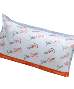ALMOHADA 70X40 JULIE GRAY FIBERBALL