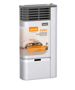 CALEFACTOR EURO 2120TB GRIS 2000CAL/H TB EMEGE