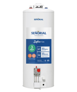 TERMOTANQUE 85LTS MULTIGAS LINEA ZAFIRO SEÑORIAL