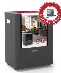 ESTUFA GARRAFERA POR CONVECCION 5.0 COPPENS