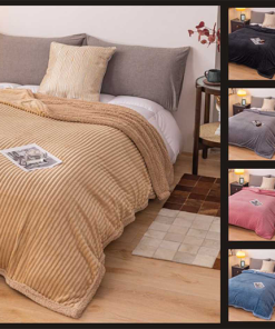 FRAZADA CORDERITO QUEEN 7353 SCOLARI