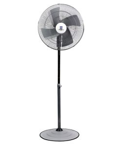 VENTILADOR DE PIE 20P 20 PULGADAS TITANIO