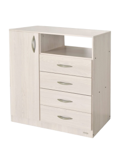 CHIFONIER 921 GRIS ANDINO PLATINUM