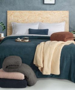 FRAZADA ALCOYANA OLIMPIA 1.5P 0181 SCOLARI