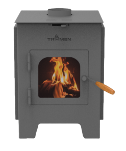 CALEFACTOR A LEÑA DE PIE 6000KCAL PEHUEN P6000 TROMEN