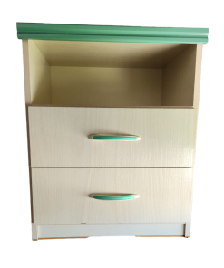 MESA DE LUZ 7031 2CAJ EXSEDRA VERDE L.E