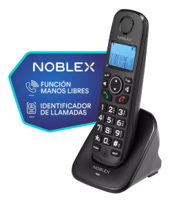 TELEFONO INALAMBRICO NDT6000D NOBLEX