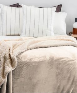 FRAZADA CORDERITO FP HOME 1.5P SCOLARI