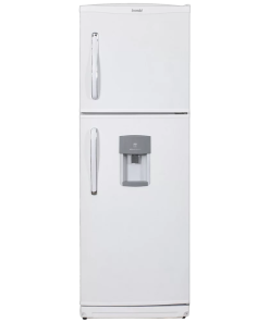 HELADERA TOP MOUNT 2F1800BDA 365 LITROS BLANCA BAMBI
