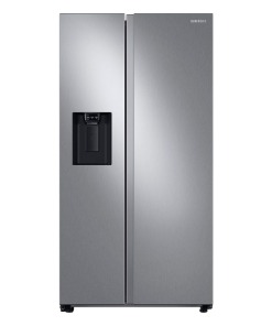 HELADERA SIDE BY SIDE RS27T52 801 LITROS SILVER SAMSUNG