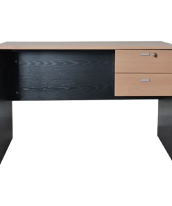 ESCRITORIO 501 1.00 NEGRO/HAYA PLATINUM