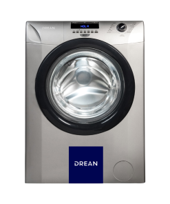 LAVARROPAS ECO INVERTER LCFDR0814SG CARGA FRONTAL 8 KILOS GRIS DREAN