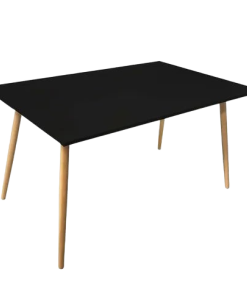 MESA NORDICA 120 KAUNAS 1041 NEGRA SIT MOBILI