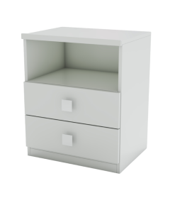 MESA DE LUZ INFINITY 8032 2 CAJONES  L.E