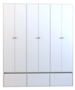 PLACARD 6008 PUERTAS DE ABRIR 1.80MT EVEREST TABLES