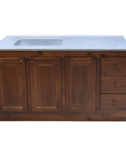 BAJO MESADA 1.60 CEDRO DERECHO MADEVIR