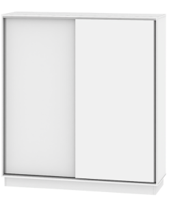 PLACARD PE180 PUERTAS CORREDIZAS 1.80MT BLANCO DIELFE